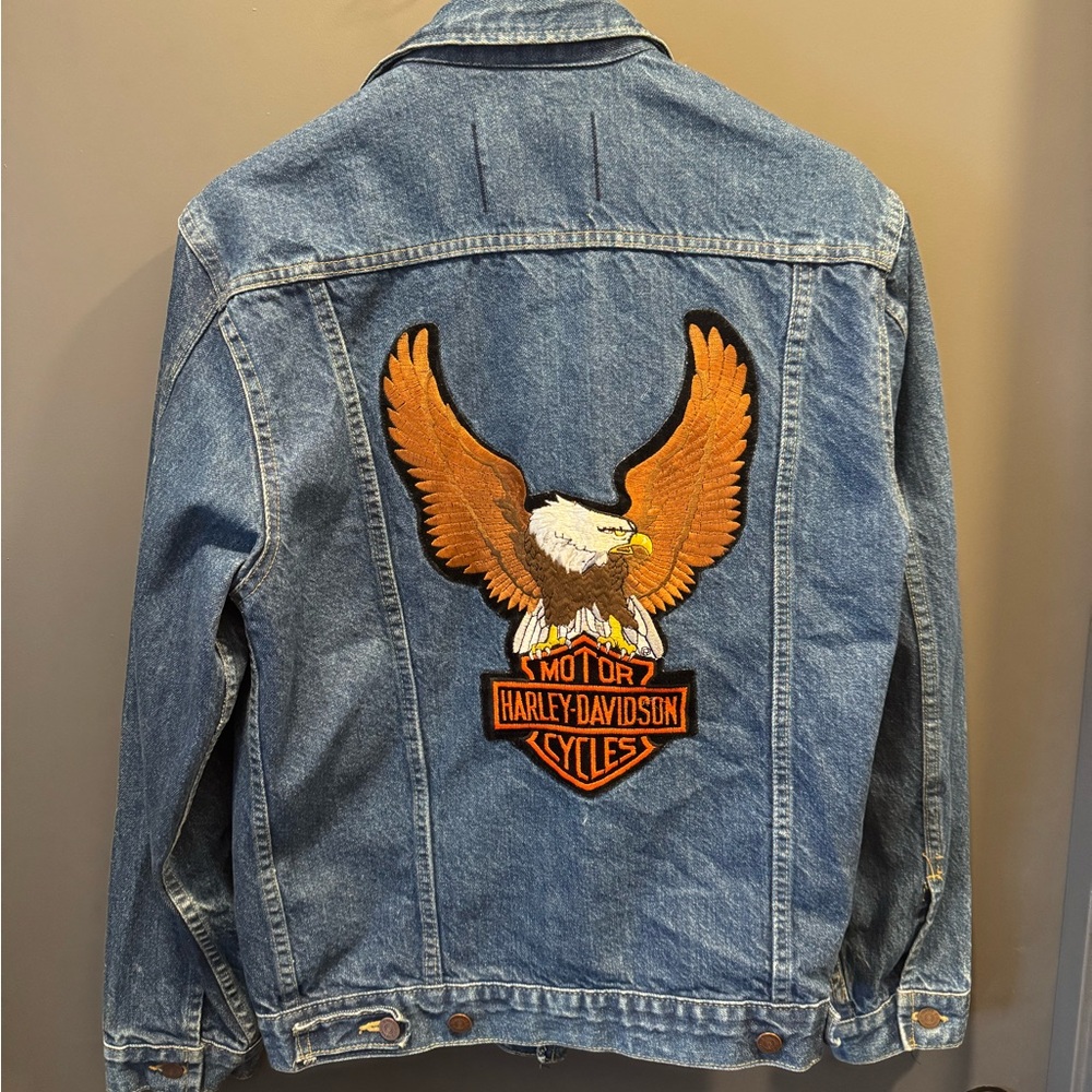 Harley-Davidson Blue Denim Jacket